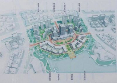 重磅！鄭州鯤鵬軟件小鎮(zhèn)一期建筑群全面公示，計劃明年9月底竣工