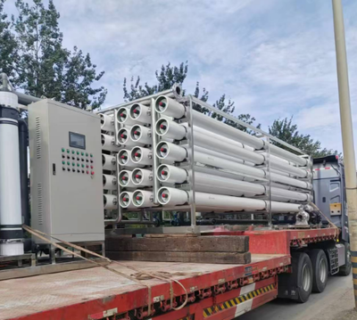 每一滴水，都是生命的承諾 山東天沃環保科技用心守護您的水源