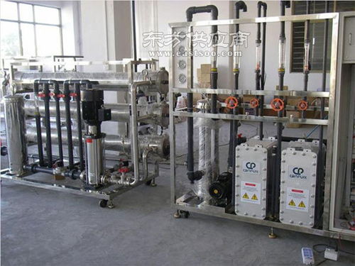 天津食品純水設備 天化科威的水處理技術創新與配件研發